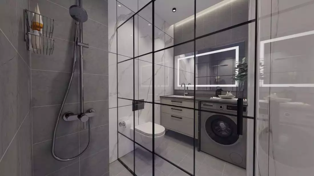 Квартира 64м² в Турции, Авсаллар. Стоимостью 92000€ аренда фото-11