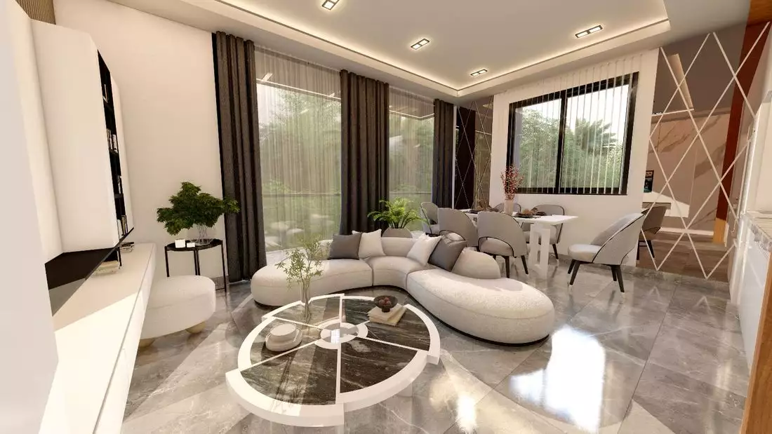 Квартира 65м² в Кипре, Кирения. Стоимостью 157343€ аренда фото-4