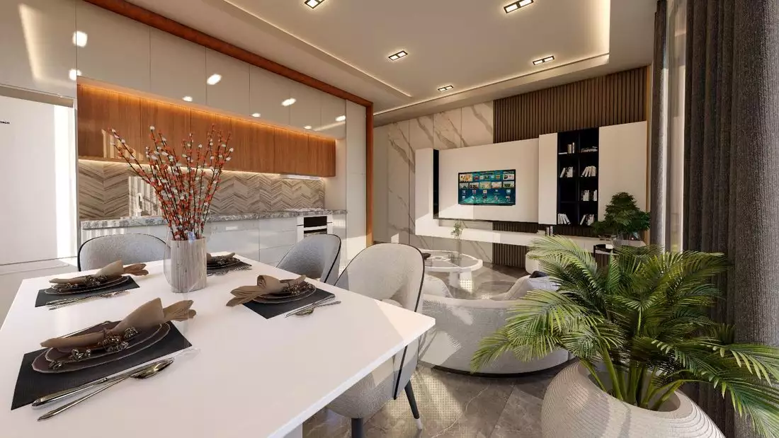 Квартира 65м² в Кипре, Кирения. Стоимостью 157343€ аренда фото-5