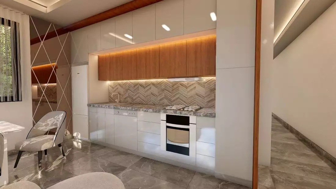 Квартира 65м² в Кипре, Кирения. Стоимостью 157343€ аренда фото-6