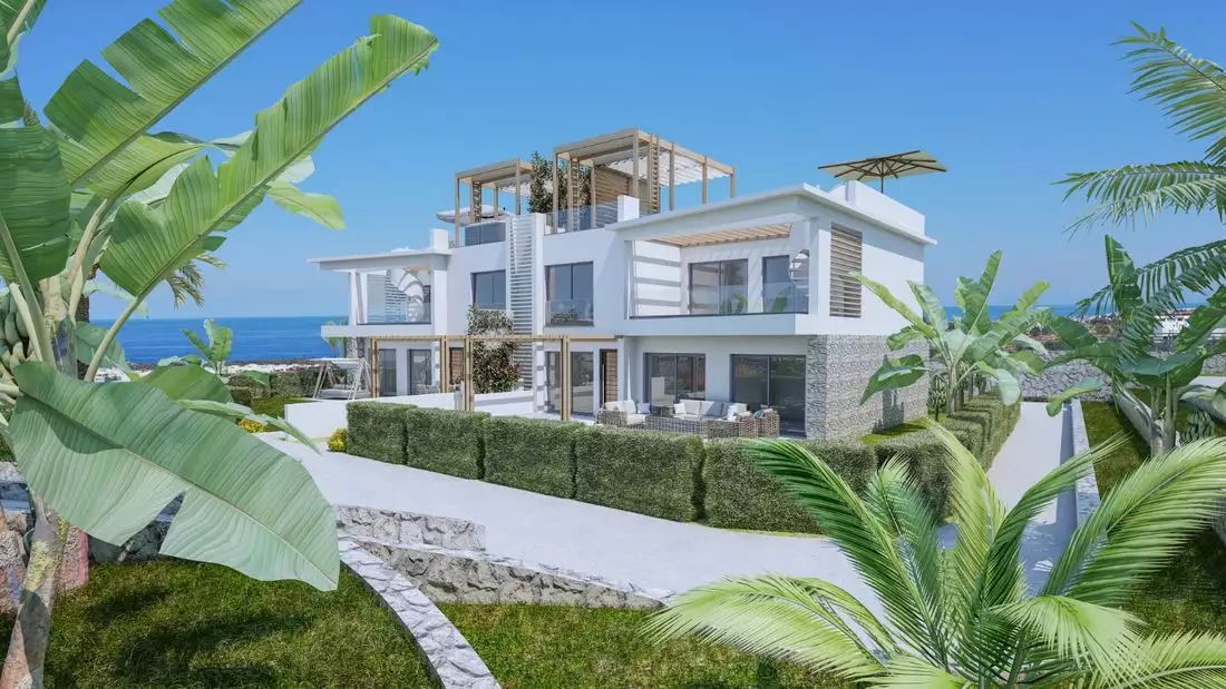Квартира 70м² в Кипре, Эсентепе. Стоимостью 268065€ аренда фото-1
