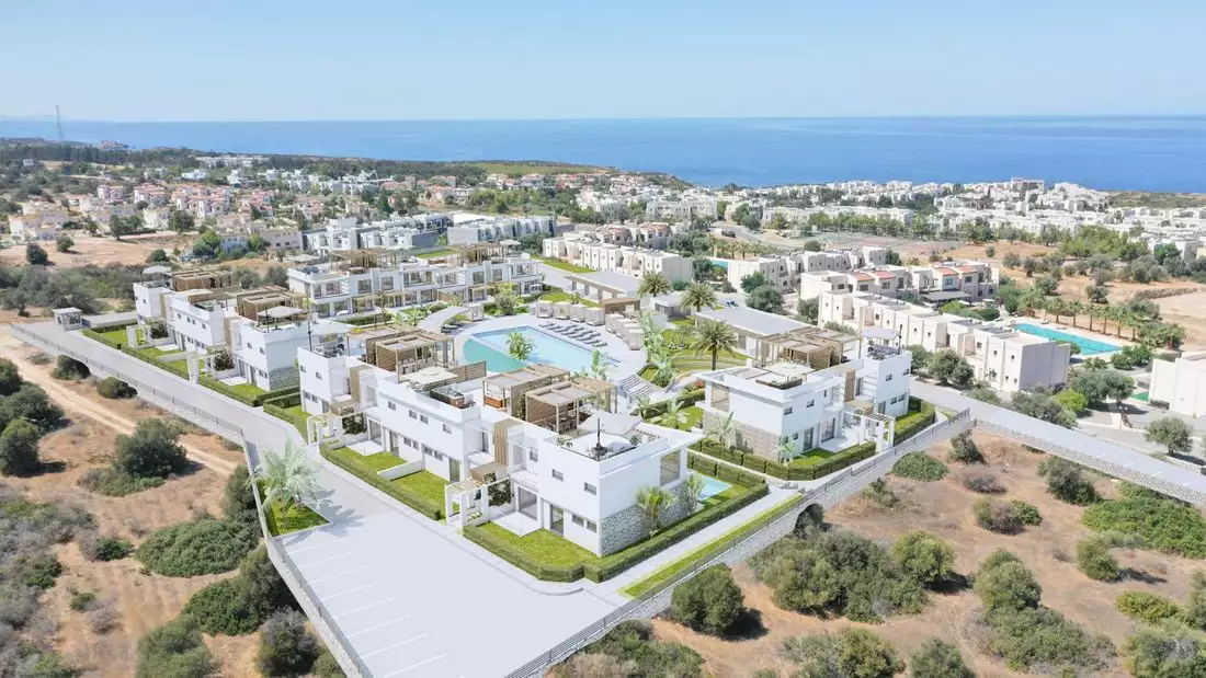 Квартира 70м² в Кипре, Эсентепе. Стоимостью 268065€ аренда фото-2