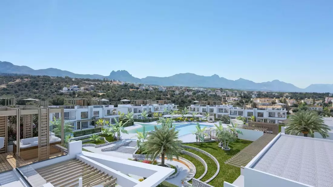 Квартира 70м² в Кипре, Эсентепе. Стоимостью 268065€ аренда фото-3