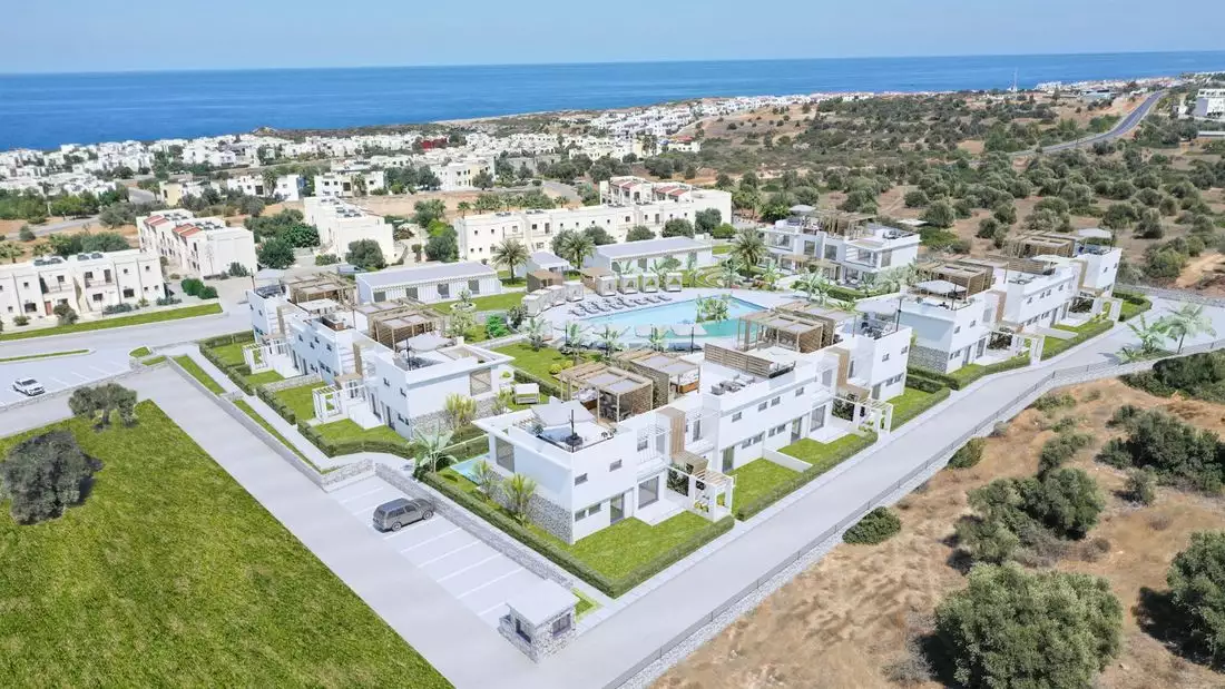 Квартира 70м² в Кипре, Эсентепе. Стоимостью 268065€ аренда фото-5