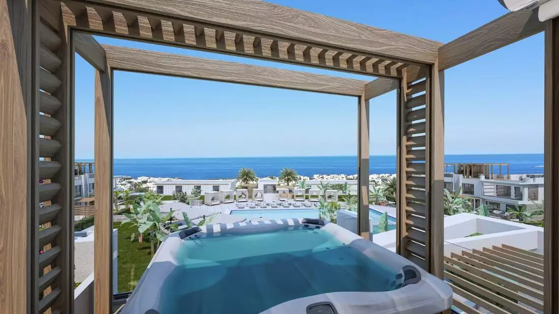 Квартира 70м² в Кипре, Эсентепе. Стоимостью 268065€ аренда фото-7