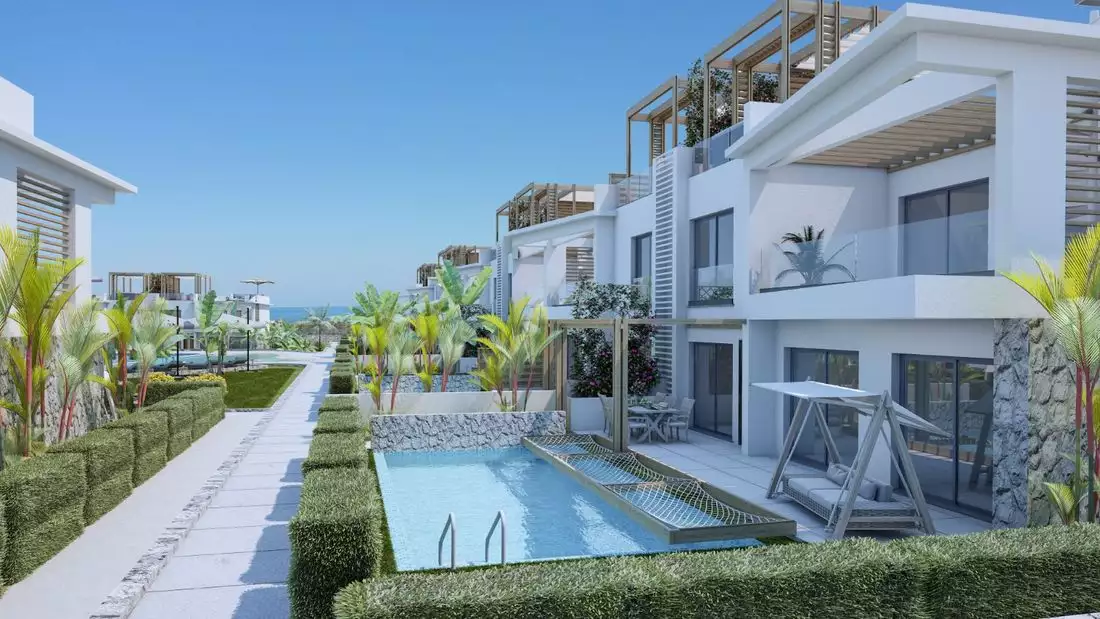 Квартира 70м² в Кипре, Эсентепе. Стоимостью 268065€ аренда фото-8