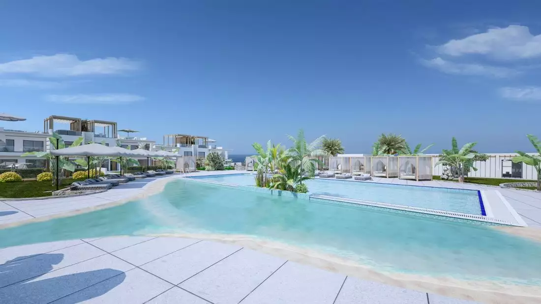 Квартира 70м² в Кипре, Эсентепе. Стоимостью 268065€ аренда фото-11