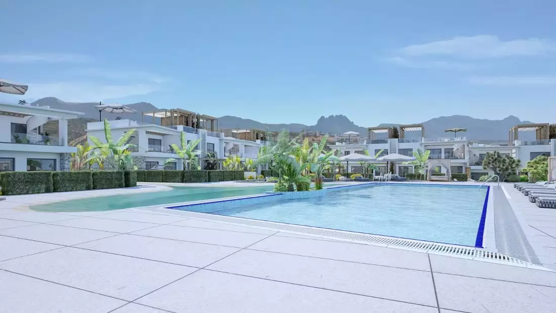 Квартира 70м² в Кипре, Эсентепе. Стоимостью 268065€ аренда фото-12