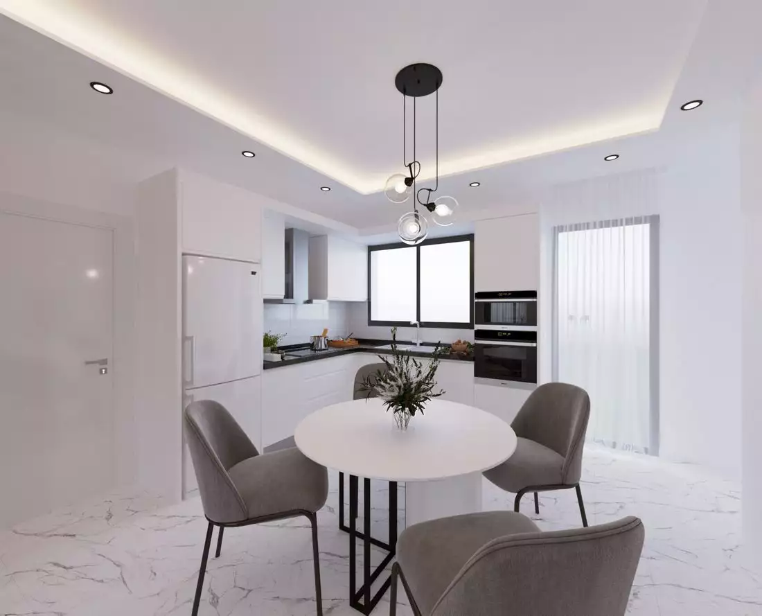Квартира 70м² в Кипре, Эсентепе. Стоимостью 268065€ аренда фото-16