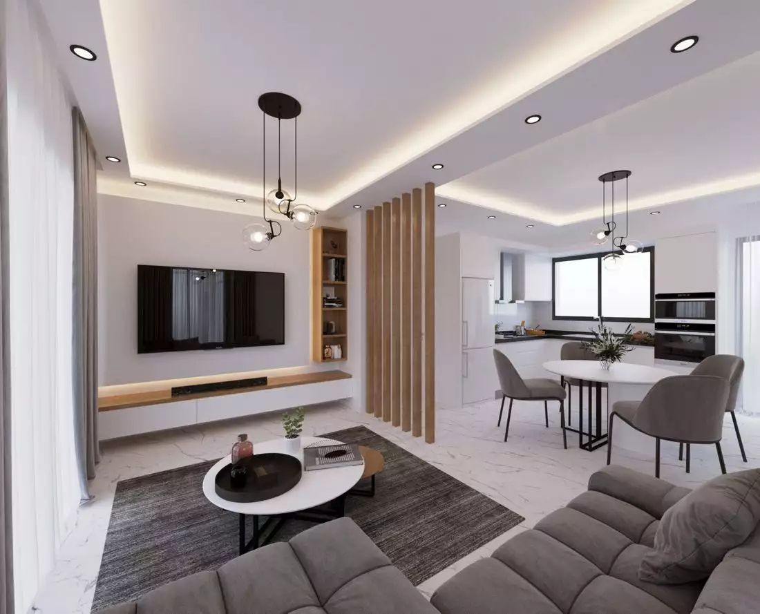 Квартира 70м² в Кипре, Эсентепе. Стоимостью 268065€ аренда фото-18