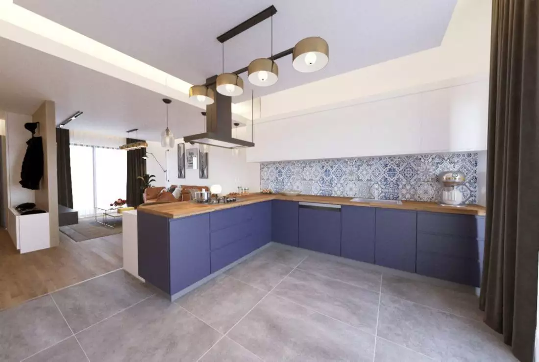 Квартира 70м² в Кипре, Эсентепе. Стоимостью 268065€ аренда фото-19