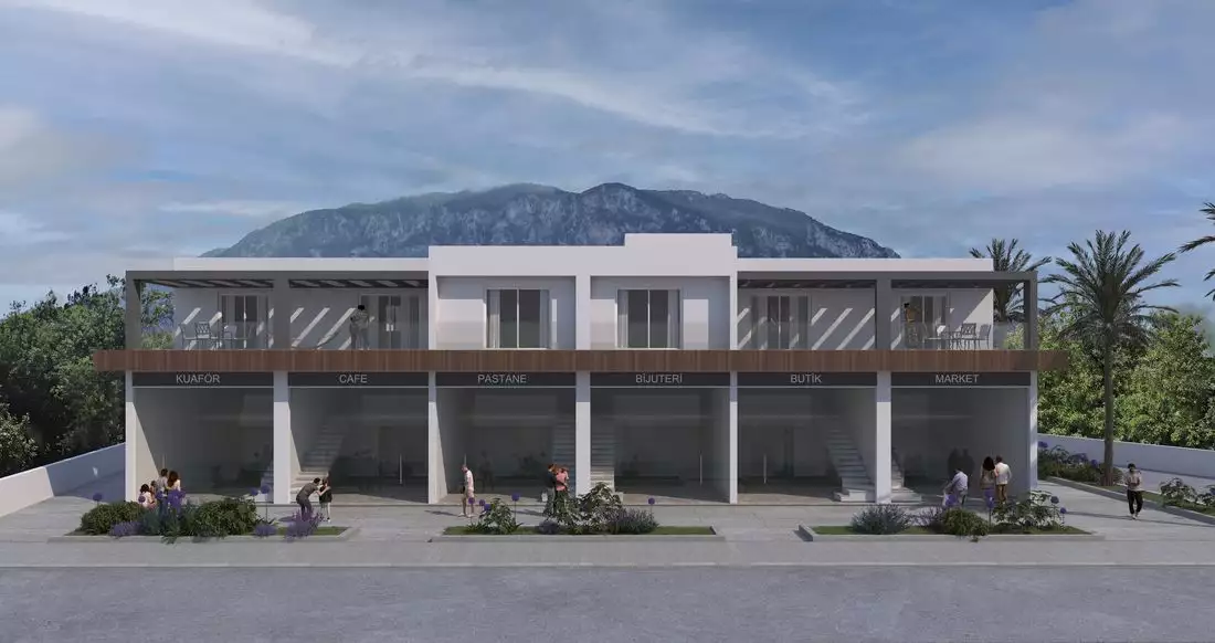 Квартира 50м² в Кипре, Кирения. Стоимостью 115385€ аренда фото-1