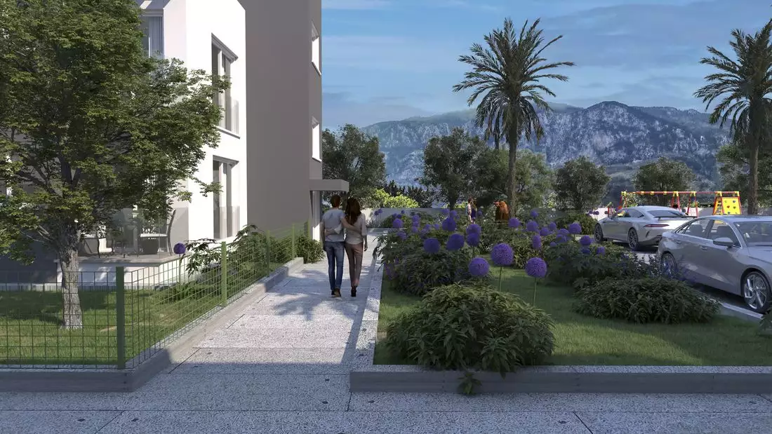 Квартира 50м² в Кипре, Кирения. Стоимостью 115385€ аренда фото-4