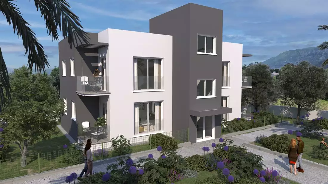 Квартира 50м² в Кипре, Кирения. Стоимостью 115385€ аренда фото-5