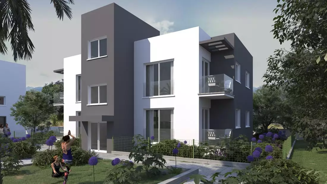 Квартира 50м² в Кипре, Кирения. Стоимостью 115385€ аренда фото-6
