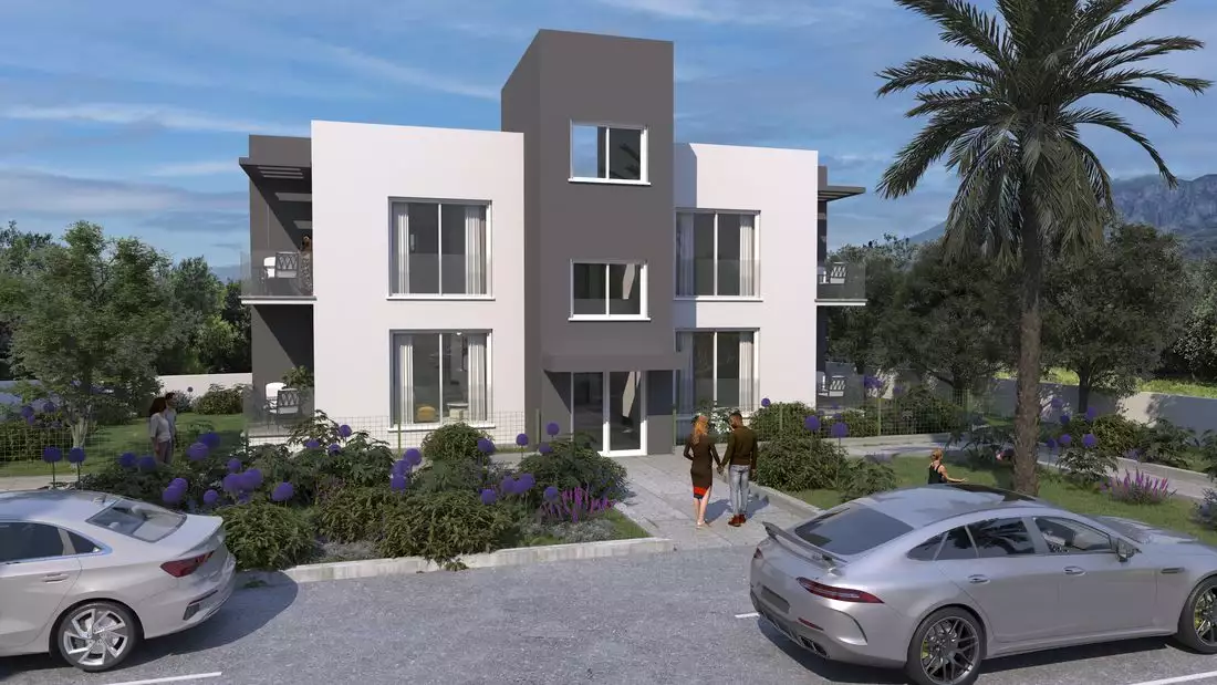 Квартира 50м² в Кипре, Кирения. Стоимостью 115385€ аренда фото-7