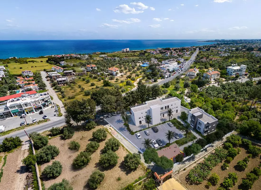 Квартира 50м² в Кипре, Кирения. Стоимостью 115385€ аренда фото-8