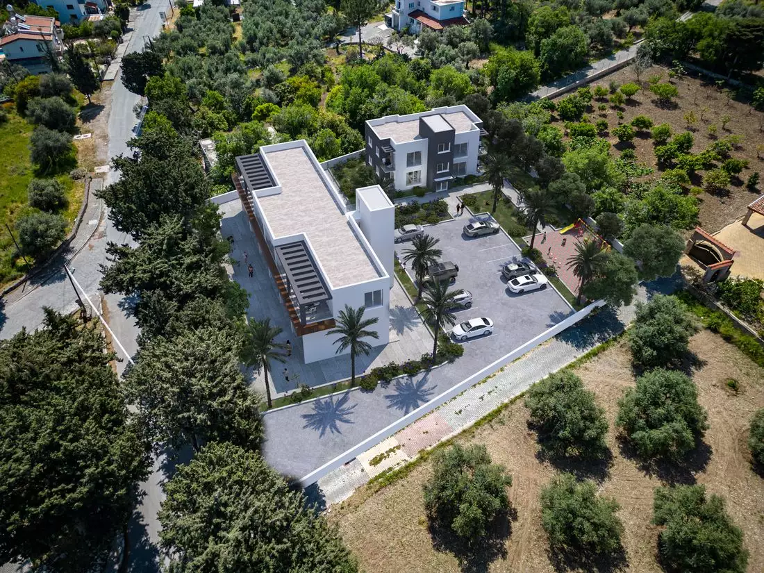 Квартира 50м² в Кипре, Кирения. Стоимостью 115385€ аренда фото-9