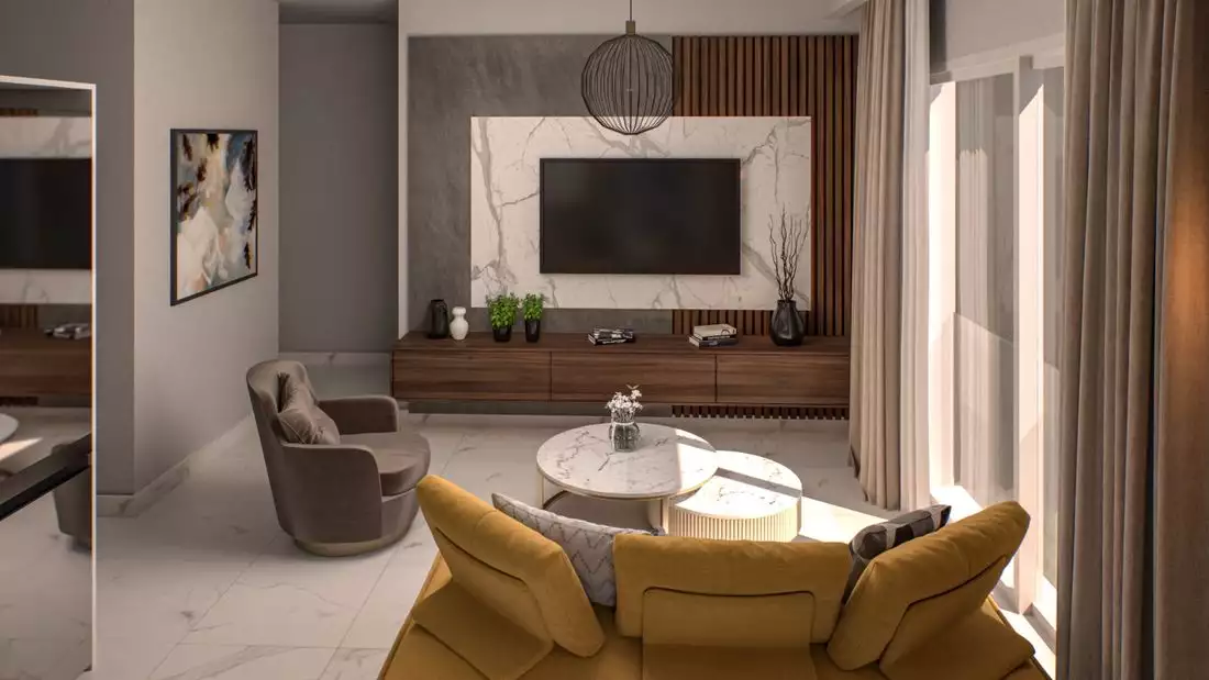Квартира 50м² в Кипре, Кирения. Стоимостью 115385€ аренда фото-11