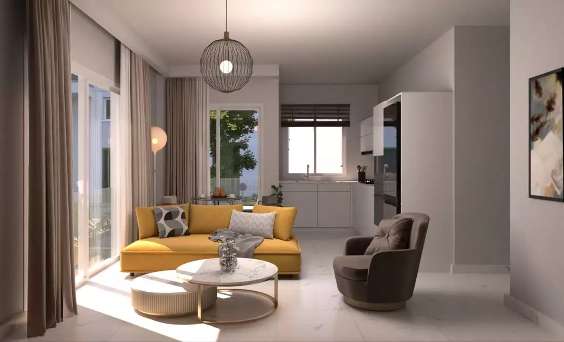 Квартира 50м² в Кипре, Кирения. Стоимостью 115385€ аренда фото-12