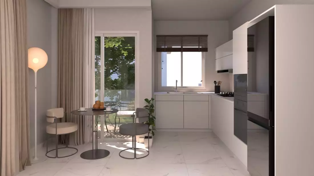 Квартира 50м² в Кипре, Кирения. Стоимостью 115385€ аренда фото-13