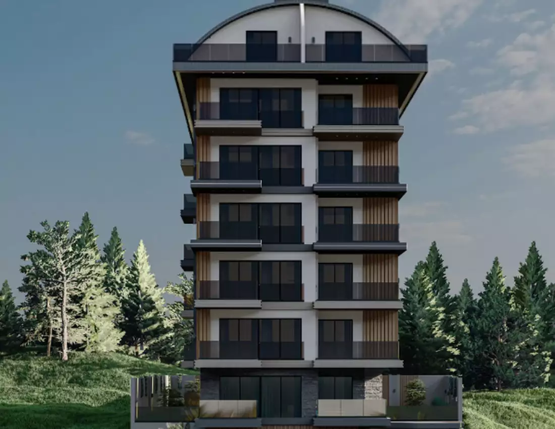 Квартира 48м² в Турции, Каргыджак. Стоимостью 210000€ аренда фото-1