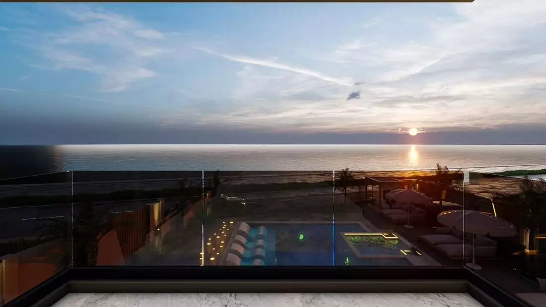 Квартира 48м² в Турции, Каргыджак. Стоимостью 210000€ аренда фото-3