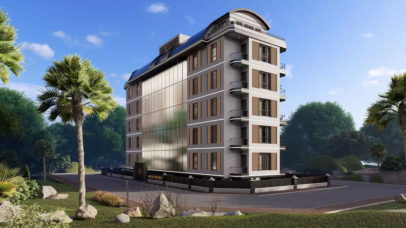 Квартира 65м² в Турции, Махмутлар. Стоимостью 127000€ аренда фото-1