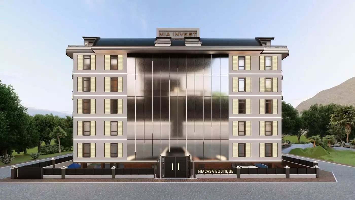Квартира 65м² в Турции, Махмутлар. Стоимостью 127000€ аренда фото-5