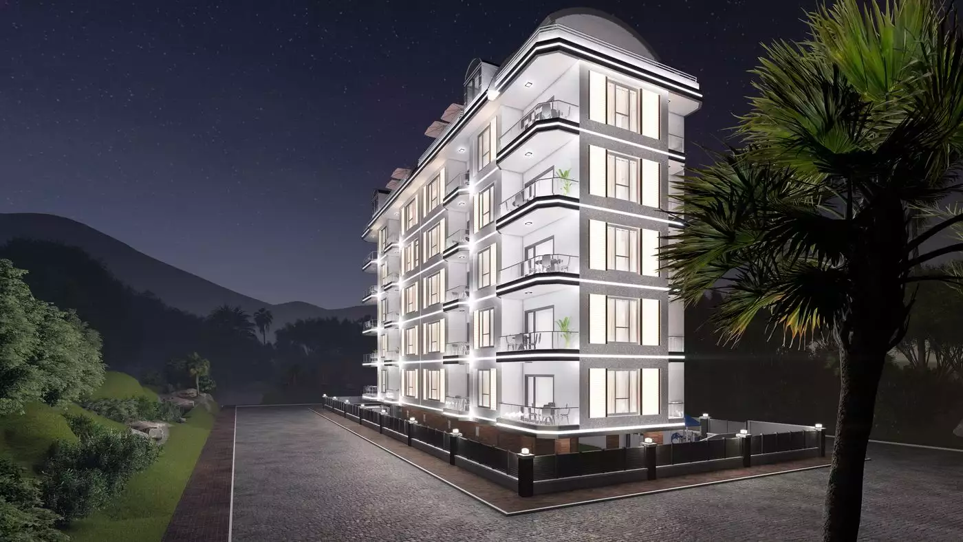 Квартира 65м² в Турции, Махмутлар. Стоимостью 127000€ аренда фото-7