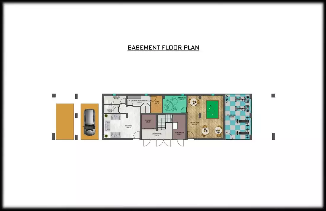 Квартира 65м² в Турции, Махмутлар. Стоимостью 127000€ аренда фото-13