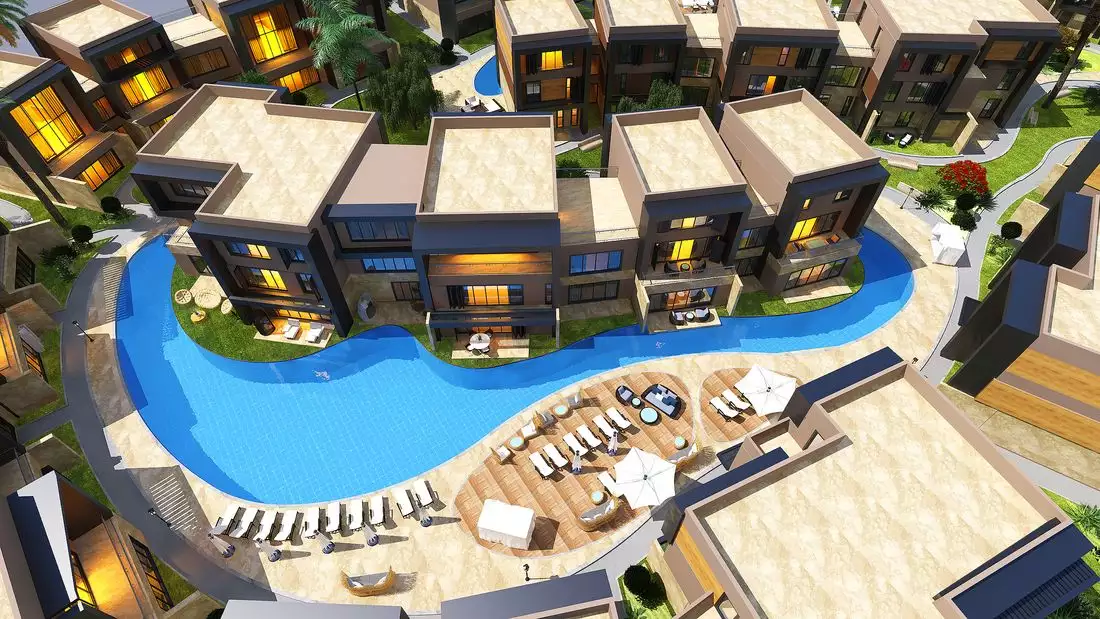 Квартира 115м² в Кипре, Кирения. Стоимостью 305361€ аренда фото-1
