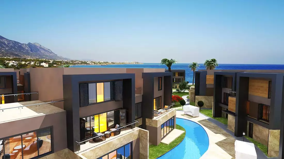Квартира 115м² в Кипре, Кирения. Стоимостью 305361€ аренда фото-11