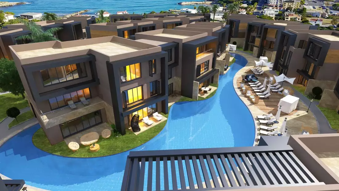Квартира 115м² в Кипре, Кирения. Стоимостью 305361€ аренда фото-12