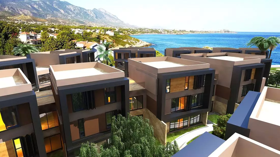 Квартира 115м² в Кипре, Кирения. Стоимостью 305361€ аренда фото-15