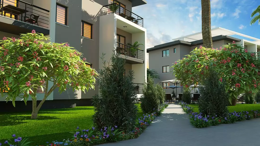 Квартира 57м² в Кипре, Кирения. Стоимостью 139860€ аренда фото-5