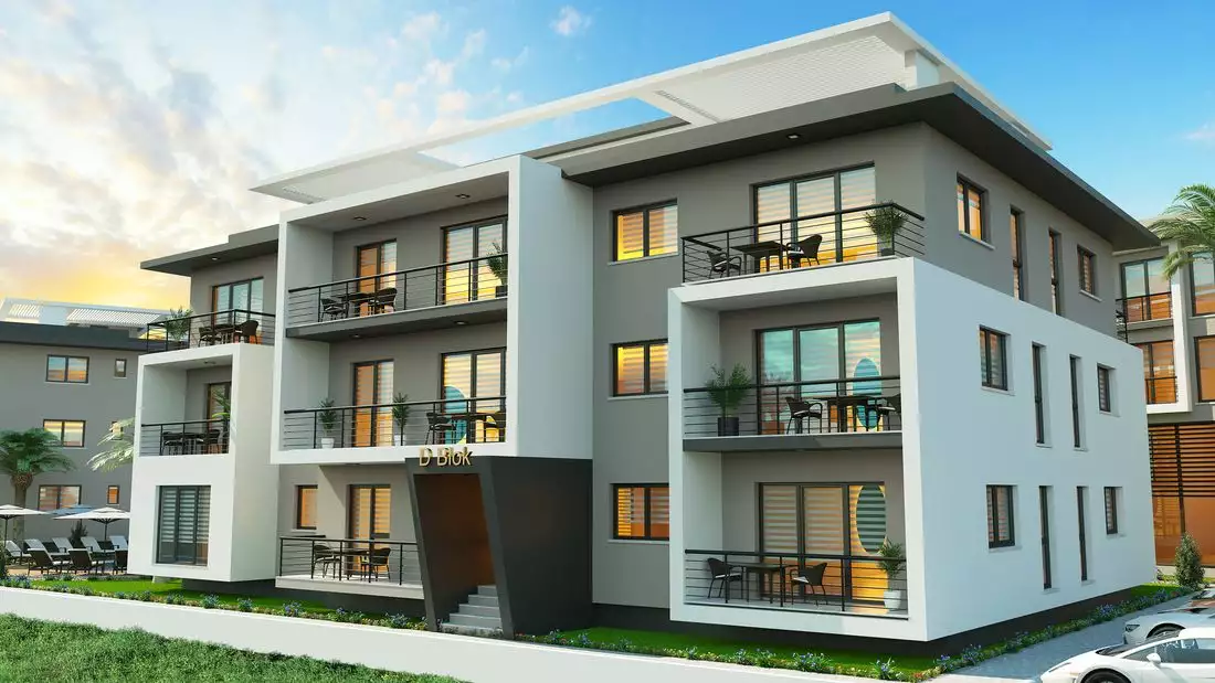 Квартира 57м² в Кипре, Кирения. Стоимостью 139860€ аренда фото-6