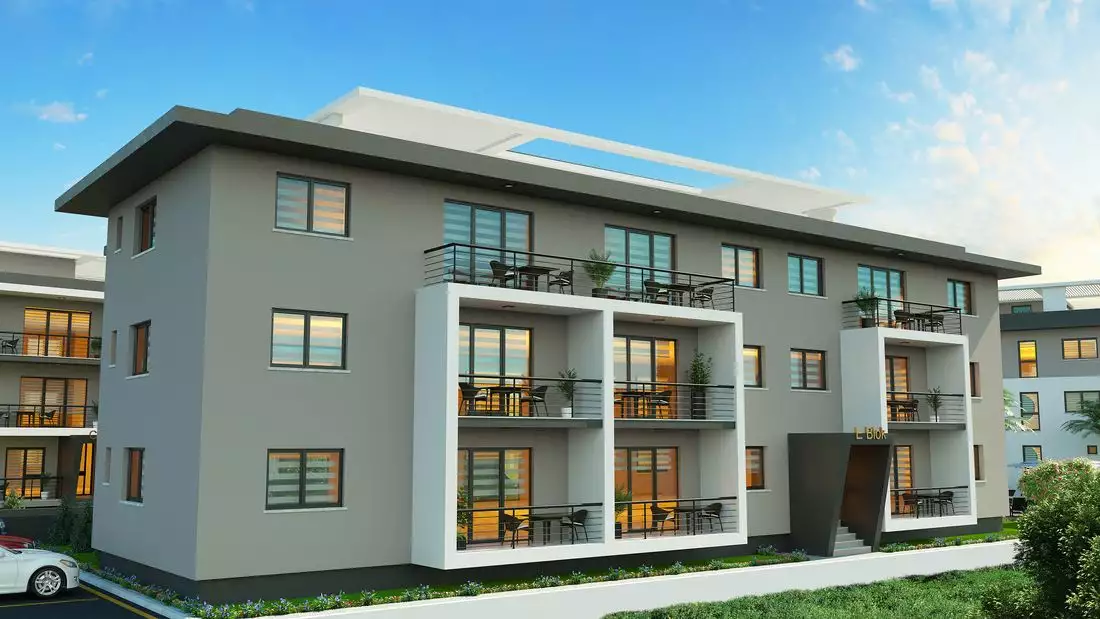 Квартира 57м² в Кипре, Кирения. Стоимостью 139860€ аренда фото-7