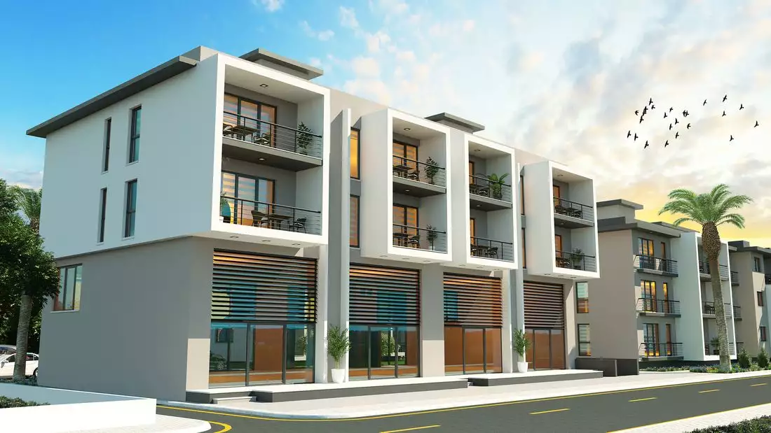 Квартира 57м² в Кипре, Кирения. Стоимостью 139860€ аренда фото-9