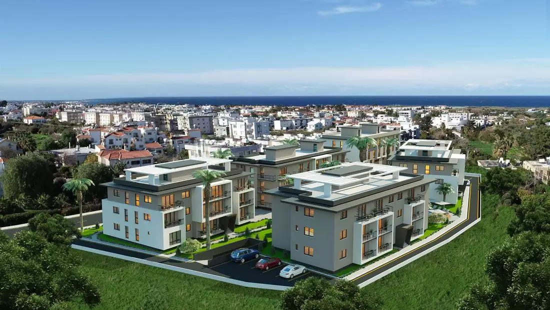 Квартира 57м² в Кипре, Кирения. Стоимостью 139860€ аренда фото-12