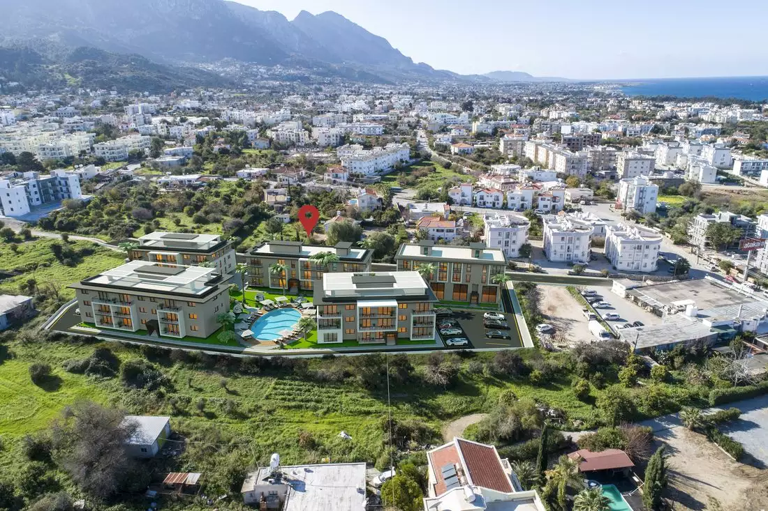 Квартира 57м² в Кипре, Кирения. Стоимостью 139860€ аренда фото-13