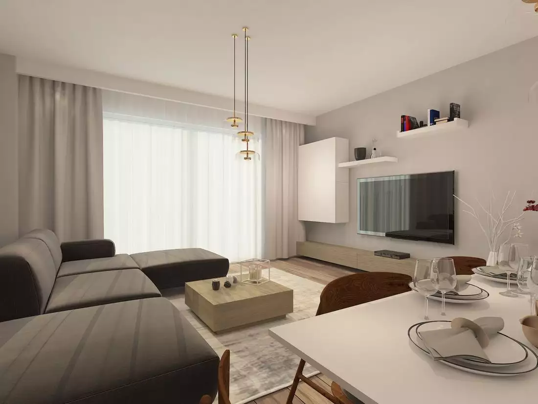Квартира 57м² в Кипре, Кирения. Стоимостью 139860€ аренда фото-16