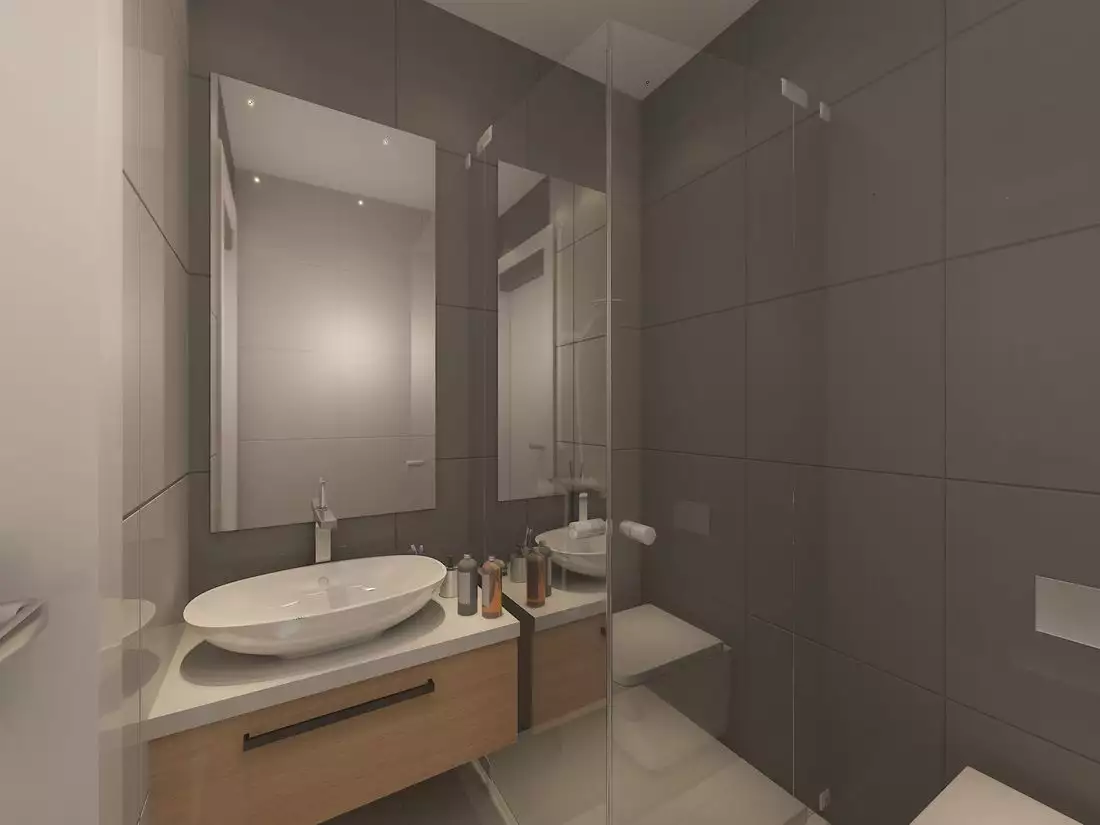 Квартира 57м² в Кипре, Кирения. Стоимостью 139860€ аренда фото-22