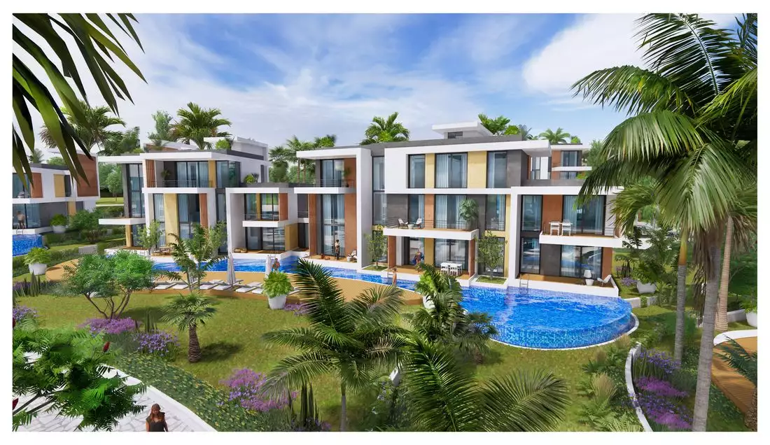 Квартира 42м² в Кипре, Эсентепе. Стоимостью 131352€ аренда фото-1