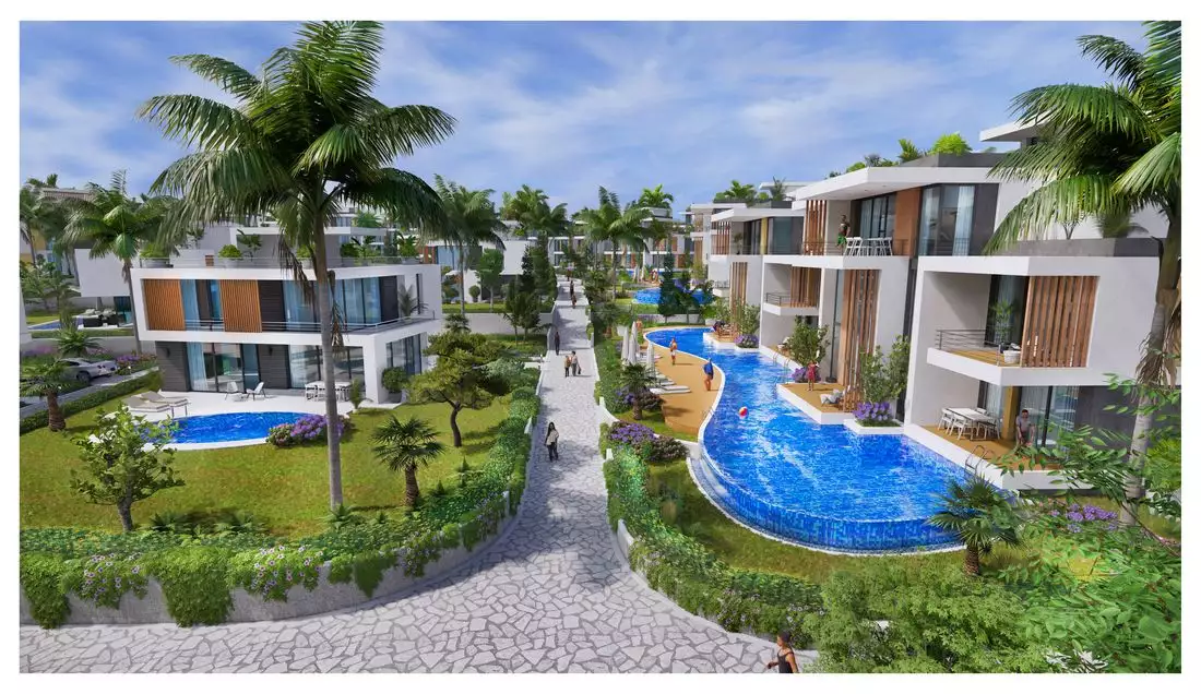Квартира 42м² в Кипре, Эсентепе. Стоимостью 131352€ аренда фото-2