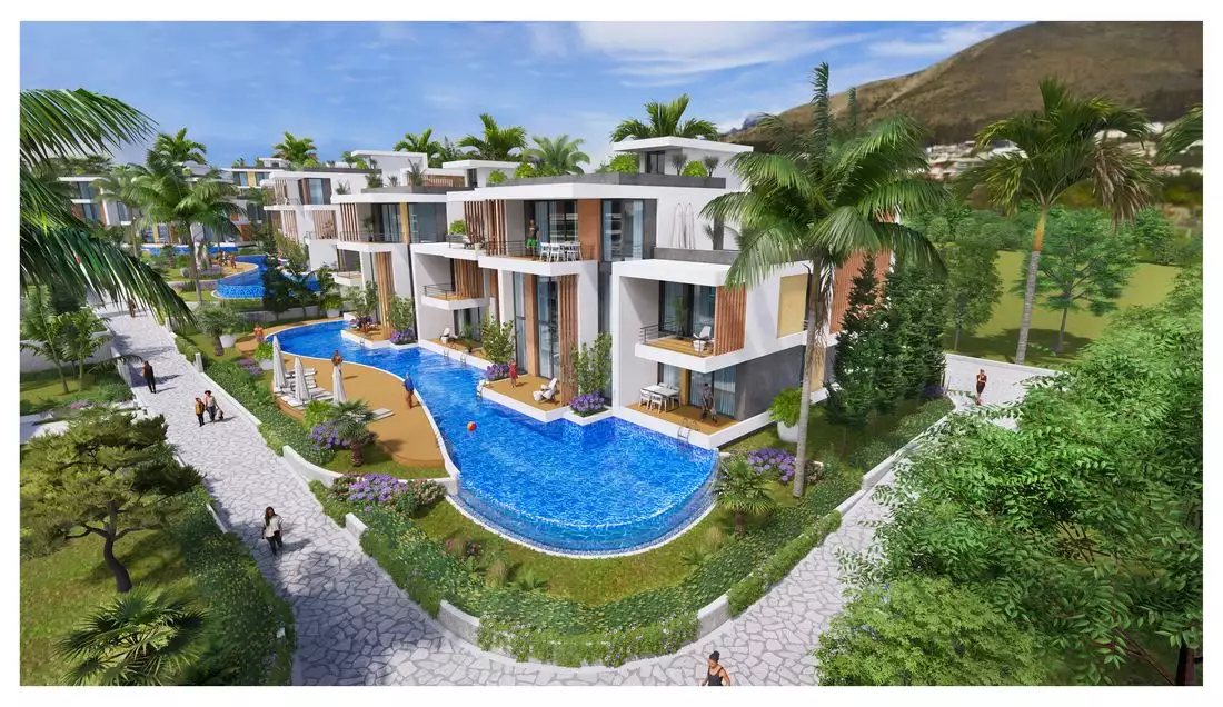 Квартира 42м² в Кипре, Эсентепе. Стоимостью 131352€ аренда фото-3