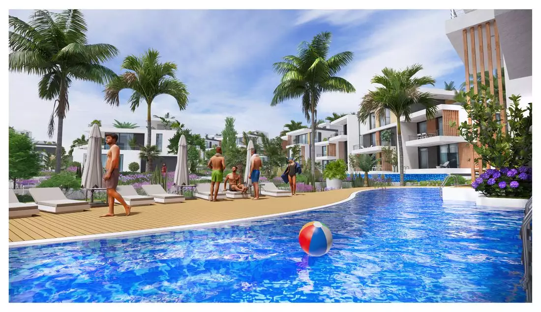 Квартира 42м² в Кипре, Эсентепе. Стоимостью 131352€ аренда фото-4