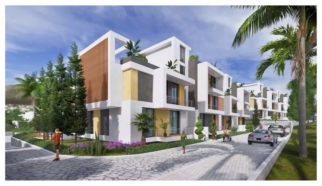 Квартира 42м² в Кипре, Эсентепе. Стоимостью 131352€ аренда фото-5