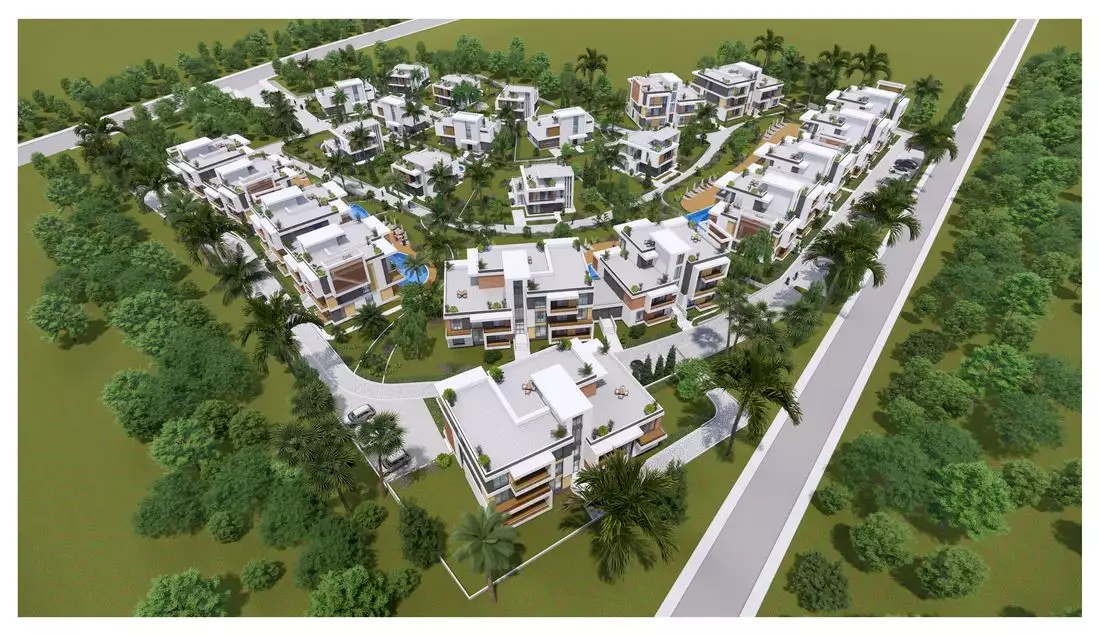 Квартира 42м² в Кипре, Эсентепе. Стоимостью 131352€ аренда фото-8