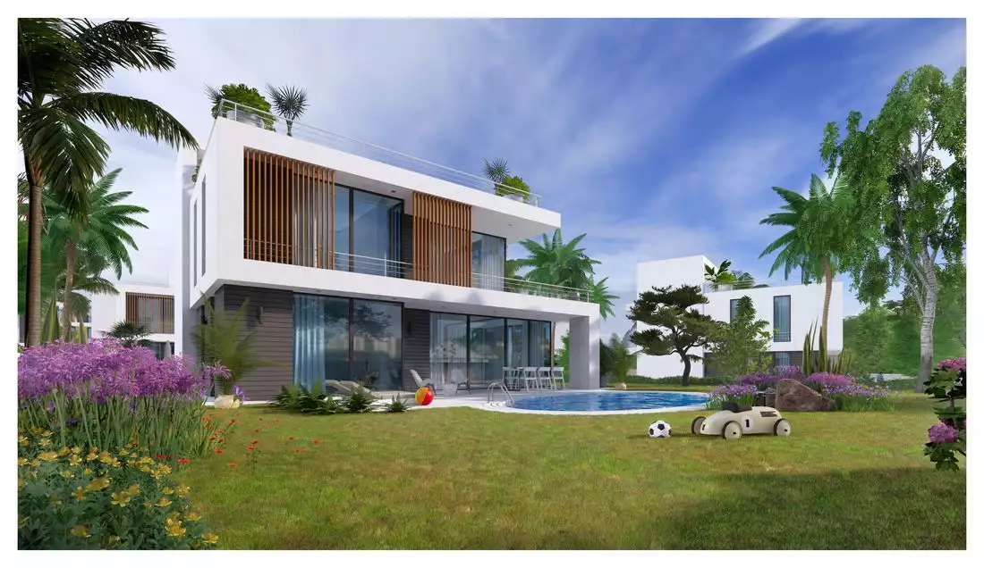 Квартира 42м² в Кипре, Эсентепе. Стоимостью 131352€ аренда фото-11